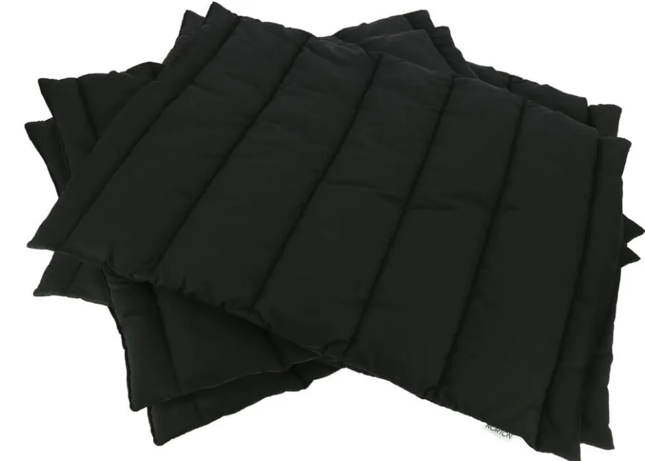 NORTON Bandagierkissen, schwarz