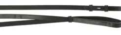 NORTON PRO Leder-Kandarenzügel 13 mm, Warmblut, schwarz