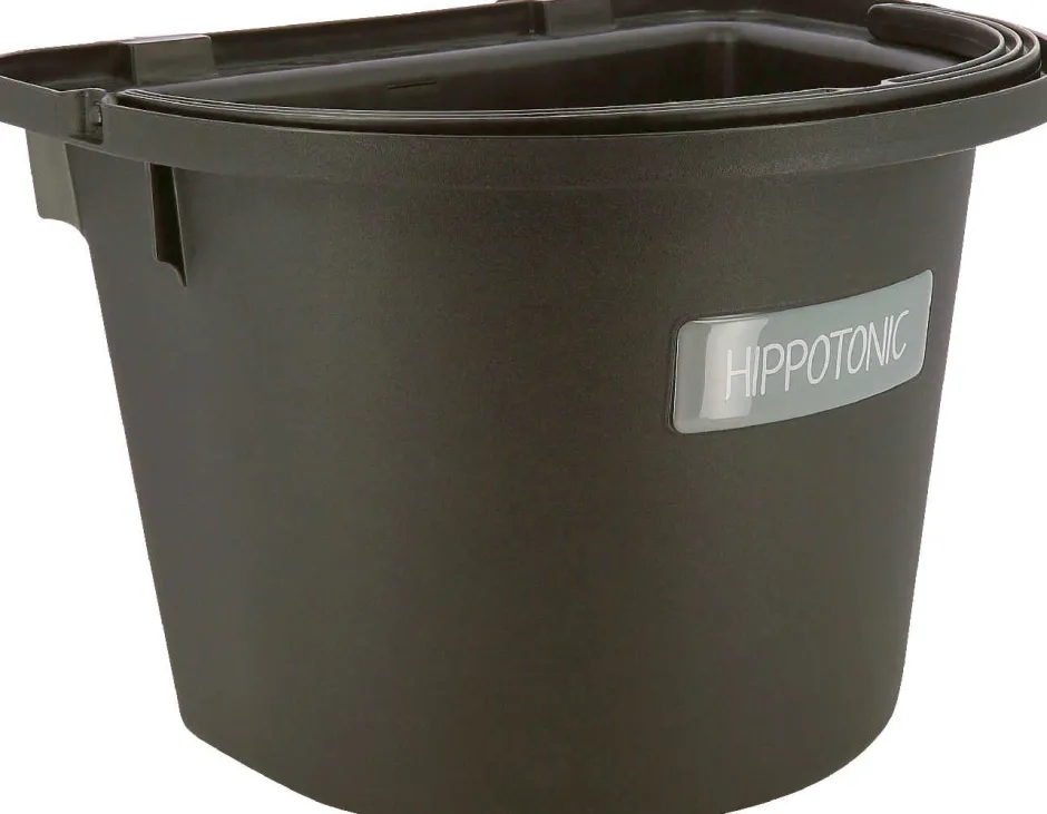 Pferdetrog zum einhängen mit Griff HIPPOTONIC