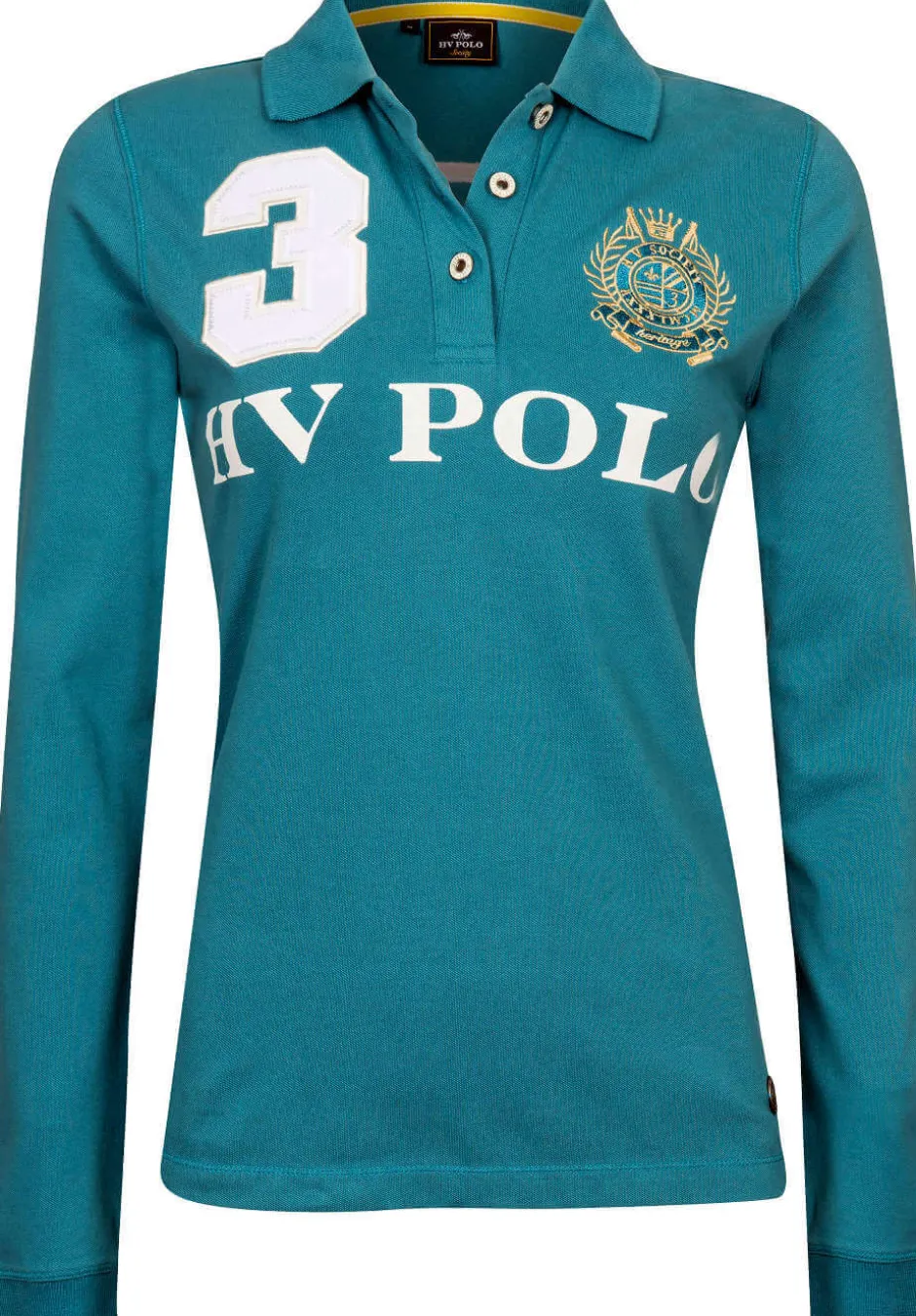 Polo shirt Favouritas EQ lange Ärmel