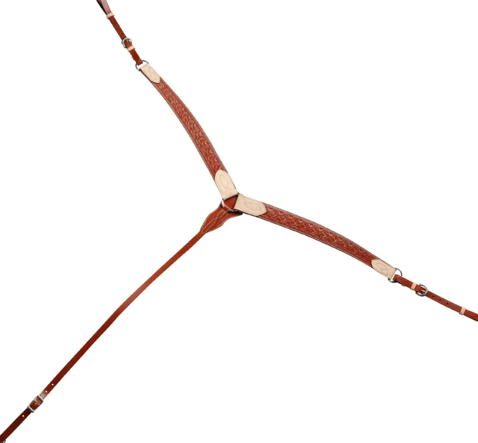 RANDOL'S „Two Tone“ Westernvorderzeug