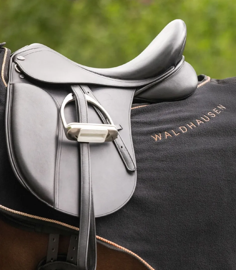 WALDHAUSEN Ausreitdecke Modern Rosé