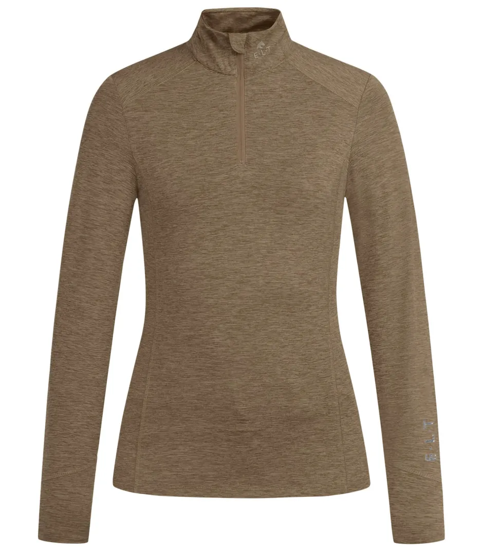 WALDHAUSEN ELT Funktions-Zip-Shirt Milano