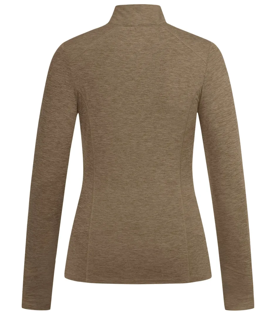 WALDHAUSEN ELT Funktions-Zip-Shirt Milano