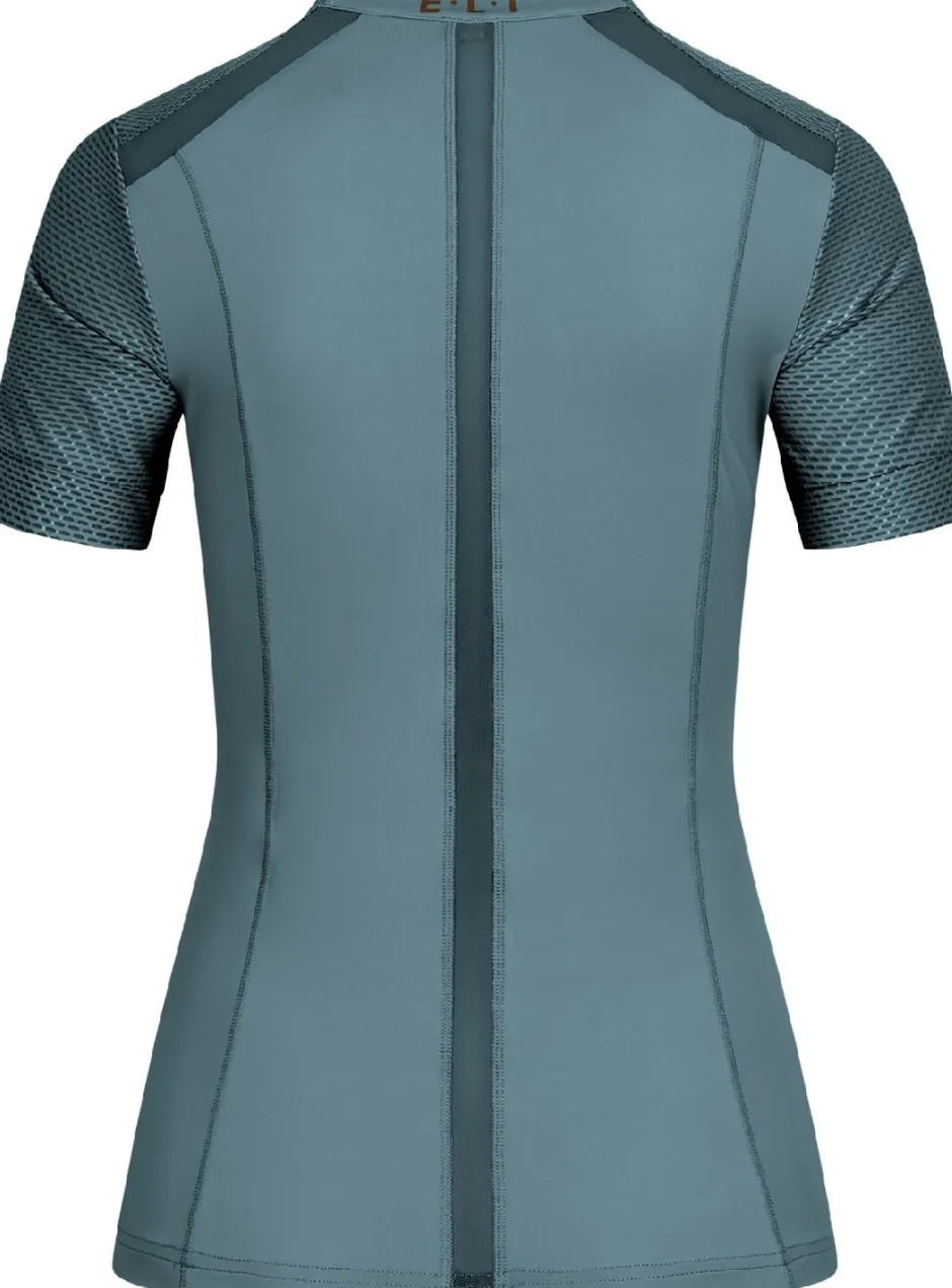 WALDHAUSEN ELT Funktions-Zip-Shirt Nancy
