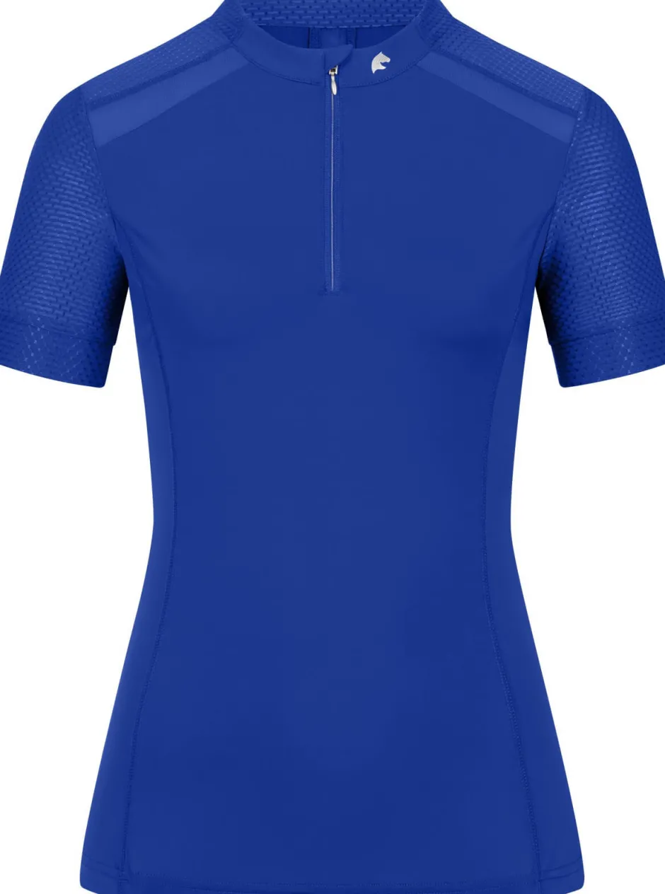 WALDHAUSEN ELT Funktions-Zip-Shirt Nancy
