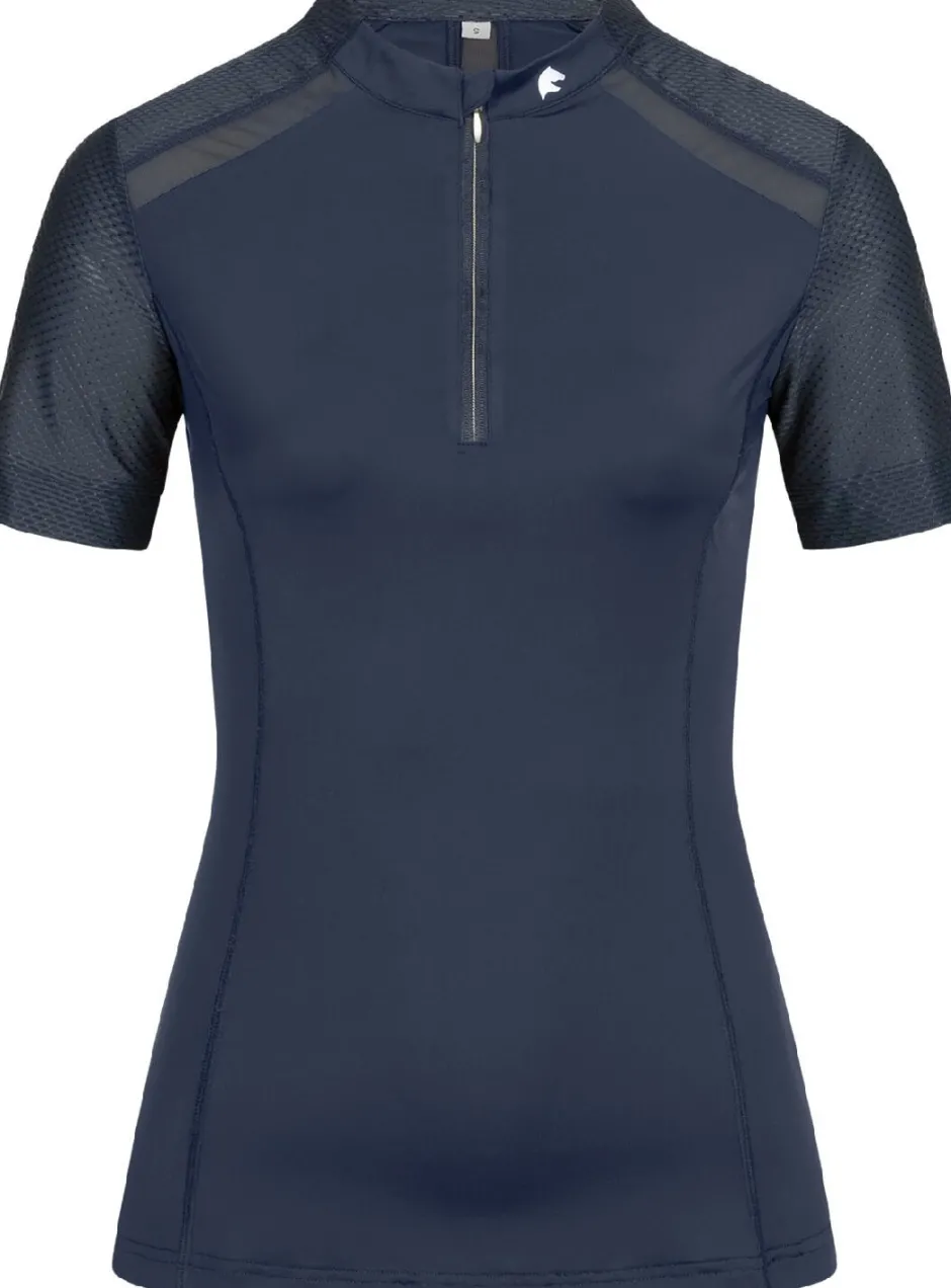 WALDHAUSEN ELT Funktions-Zip-Shirt Nancy