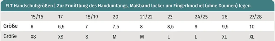 WALDHAUSEN ELT Reithandschuh St. Moritz