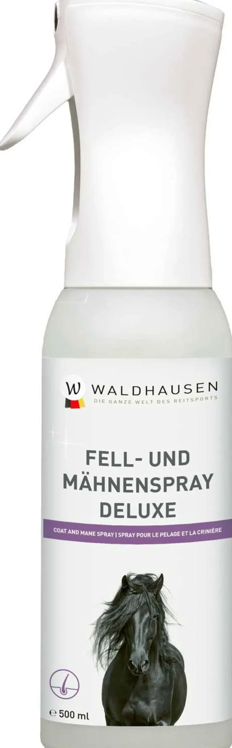 WALDHAUSEN Fell- und Mähnenspray Deluxe, 500 ml