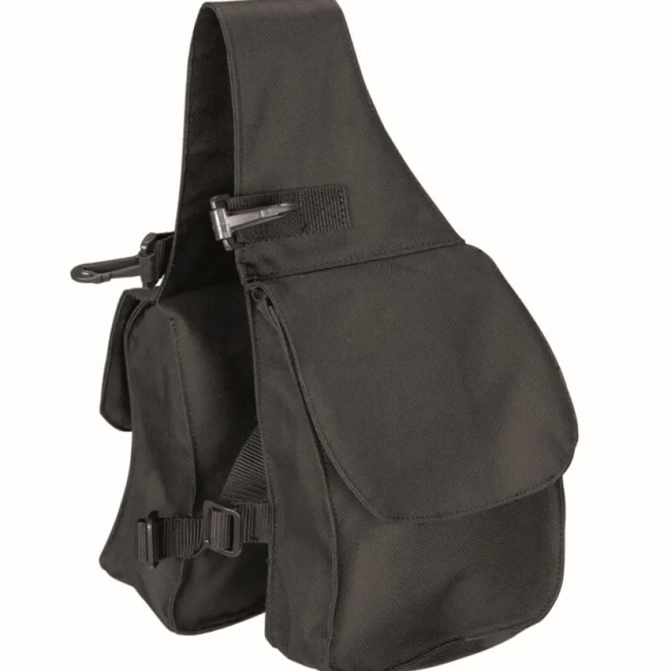 WALDHAUSEN Packtasche Doppelt, schwarz