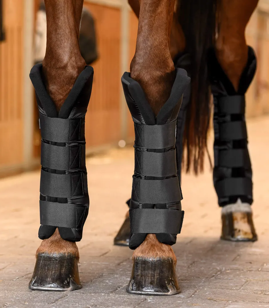 WALDHAUSEN Stall- & Transportgamasche mit Gelenksupport, hinten