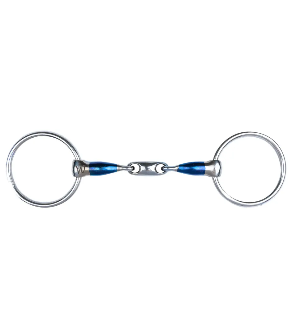 WALDHAUSEN Sweet Iron Wassertrense, doppelt gebrochen