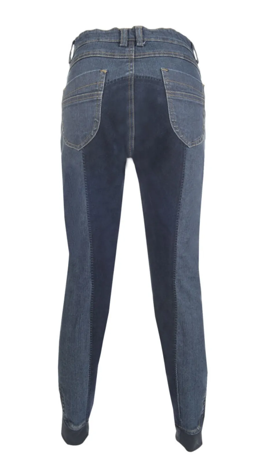 Wendy by HKM Reithose -Wendy Denim- Dreiviertel Alos Besatz