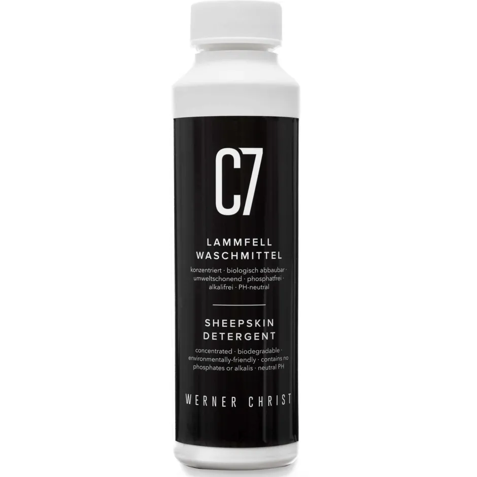 WERNER CHRIST Lammfell Waschmittel Konzentrat C7