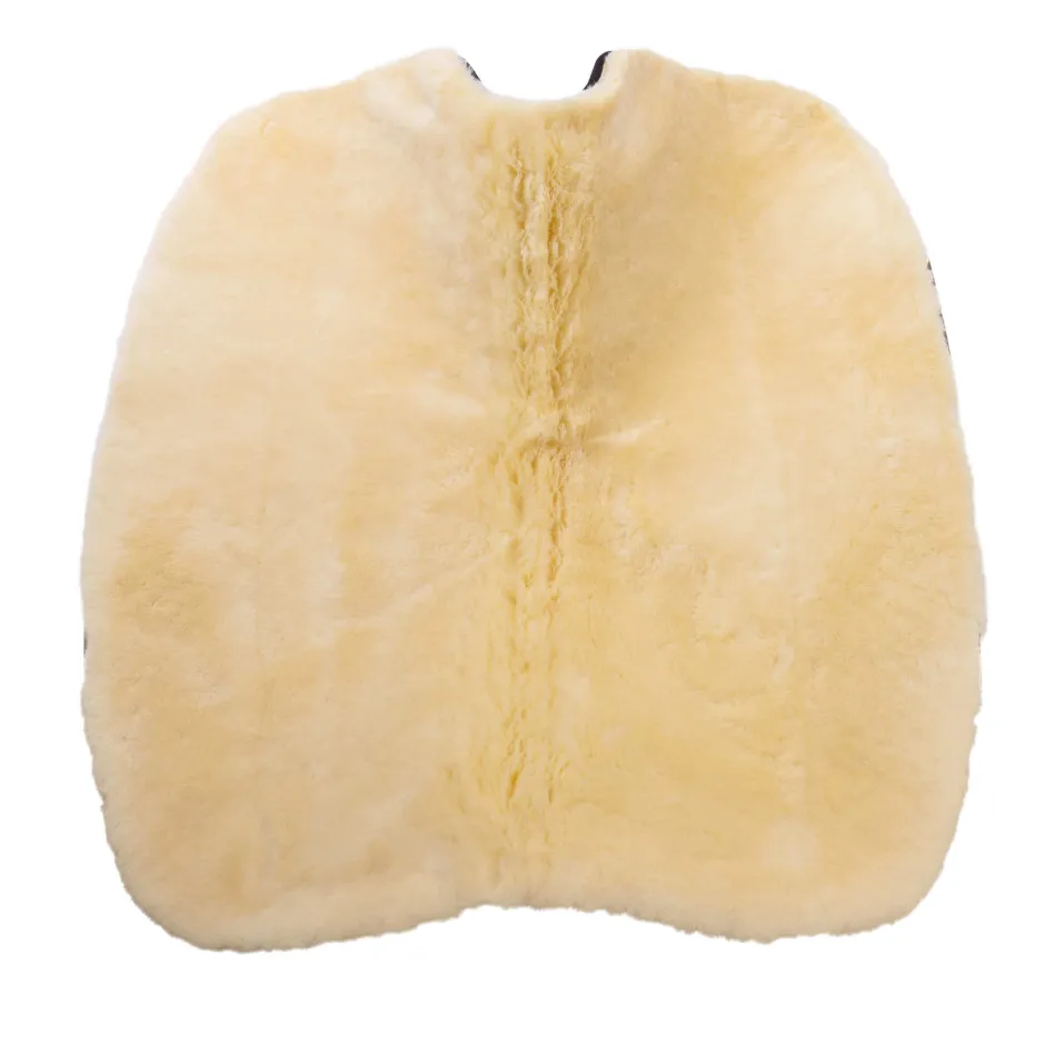 WERNER CHRIST Lammfell Westernpad Roundskirt mit 20 mm Lammfell